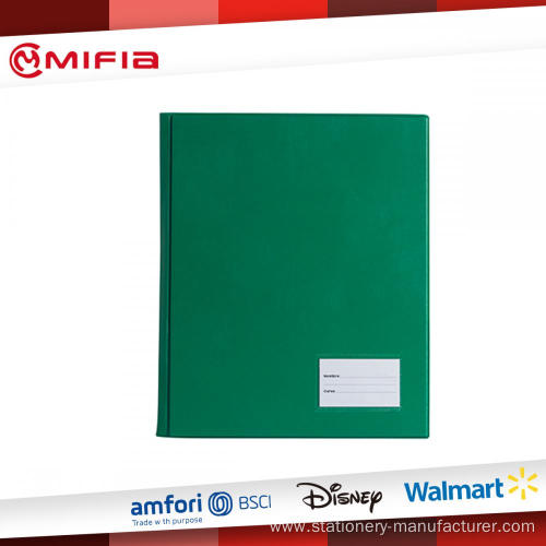 Paper Clip Board Report File with PVC Cover